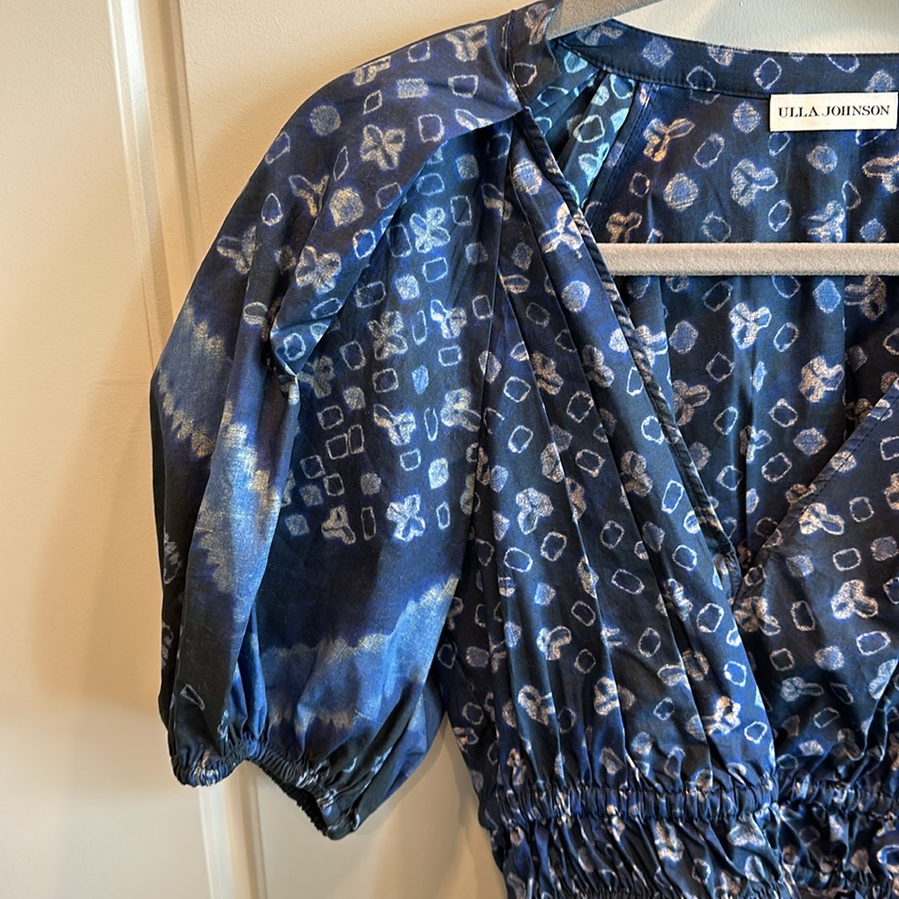 Ulla Johnson Ines Ruched Top - Picture 8 of 12